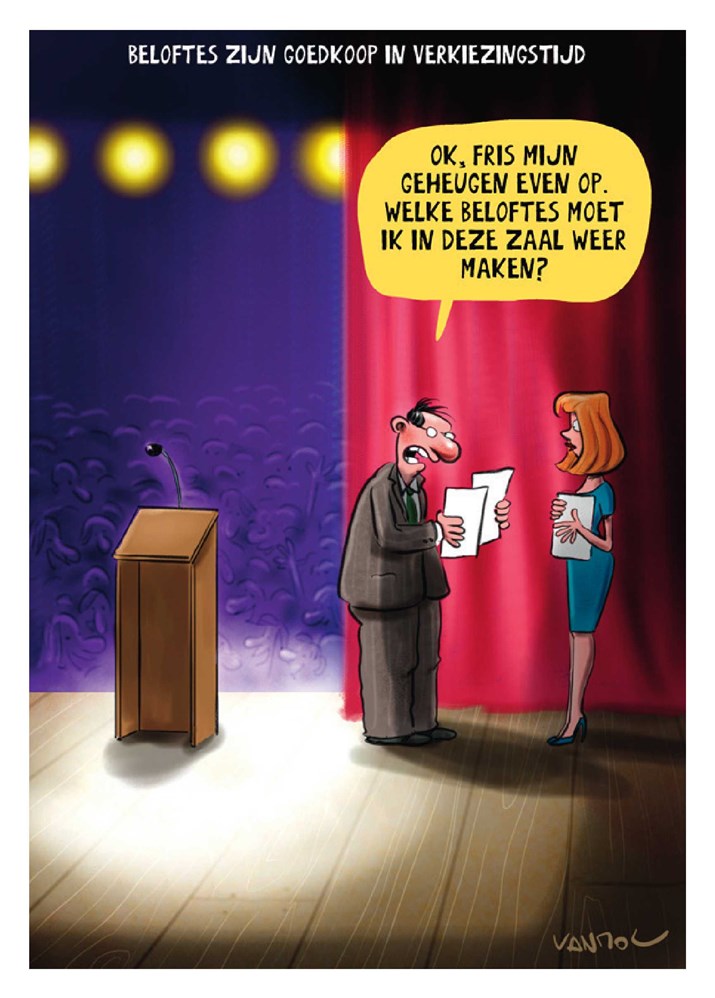 Cartoon Erwin Vanmol Puls Magazine