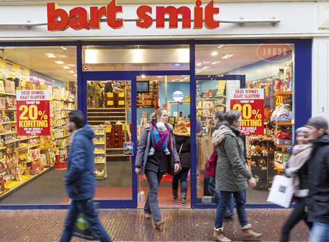 Cyberruimte Tapijt nieuws 16 winkels Bart Smit sluiten - Puls Magazine